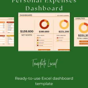Personal Expenses Dashboard